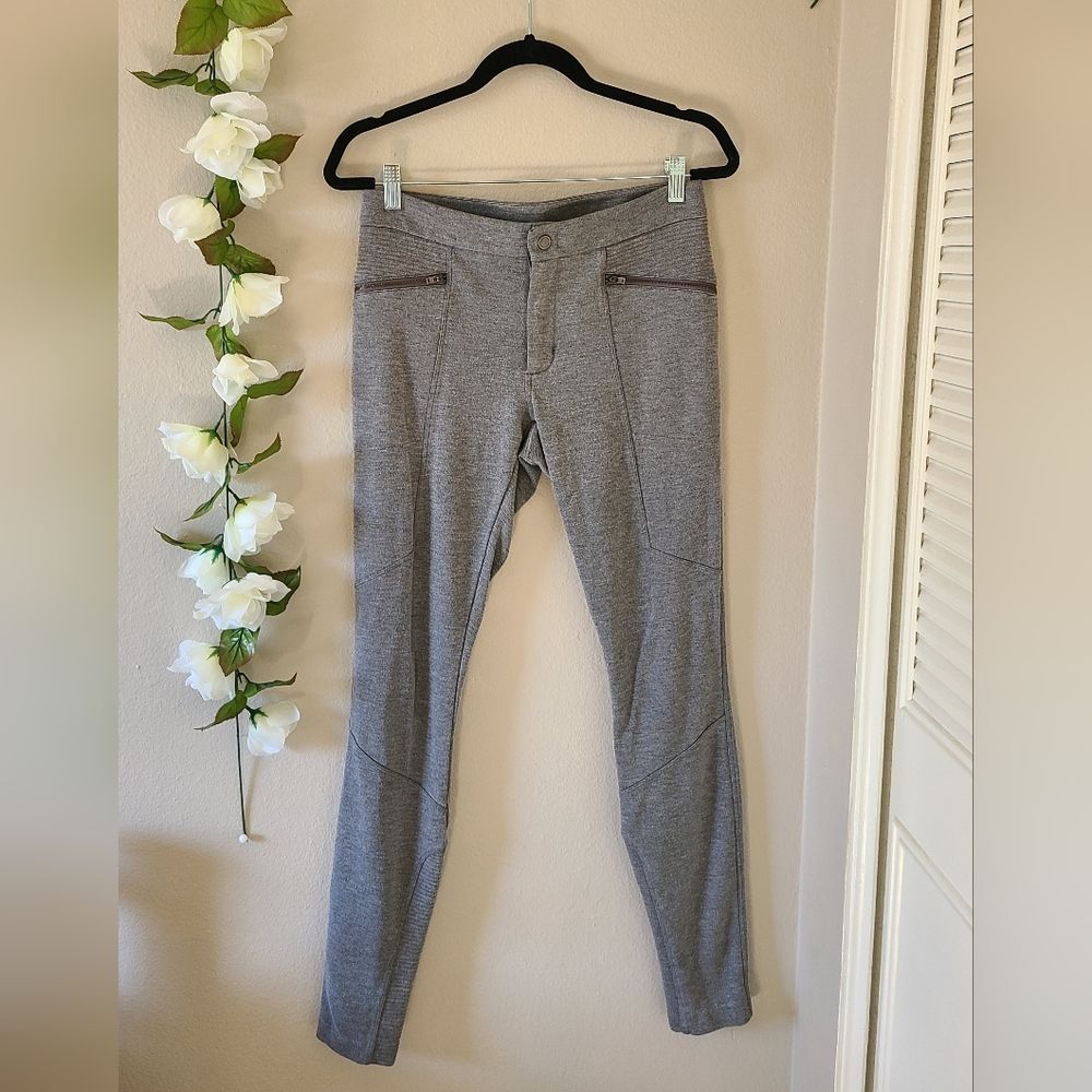 Athleta Grey Athletic Pants Size 6t